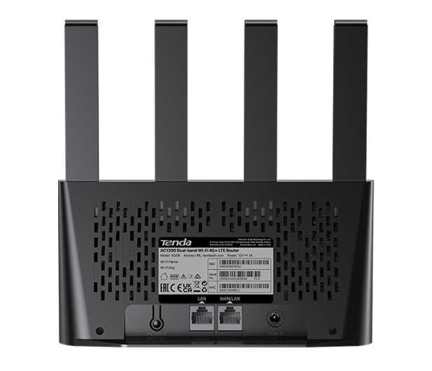 Tenda 4G08 1200Mbps b/g/n/ac (LTE) 300Mbps - 1481307 - zdjęcie 3